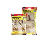 The Big Cheese Wooden Rat Trap Pack Of 2