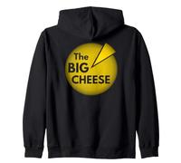 The Big Cheese Zip Hoodie