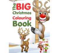 The Big Christmas Colouring Book