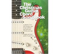 The Big Christmas Guitar Chord Songbook