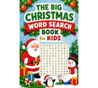The Big Christmas Word Search For Kids: Fun, Easy, and Educational Christmas Word Search Puzzles
