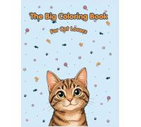 The Big Coloring Book: for Cats