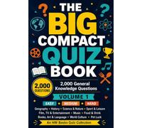 The Big Compact Quiz Book: 2,000 General Knowledge Questions