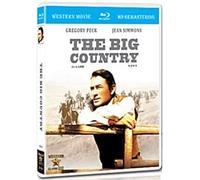 The Big Country (1958) Blu-ray by William Wyler / NEW Blu-ray - NTSC, All Region only STARVISION