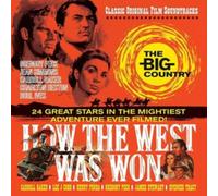 The Big Country/How the West Was Won: 24 Great Stars in the Mightiest Adventure Ever Filmed!
