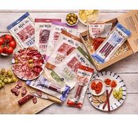 The Big Daddy Charcuterie Hamper - Gourmet British Cured Meat Gift Box with Award-Winning Artisan Charcuterie by The Real Cure