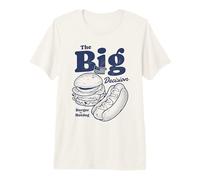 The Big Decision Burger Hotdog 4th of July Premium T-Shirt
