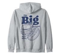 The Big Decision Burger Hotdog 4th of July Zip Hoodie