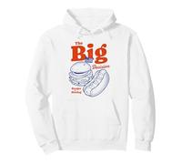 The Big Decision Burger or Hotdog 4th of July Food Pullover Hoodie