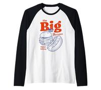 The Big Decision Burger or Hotdog 4th of July Food Raglan Baseball Tee