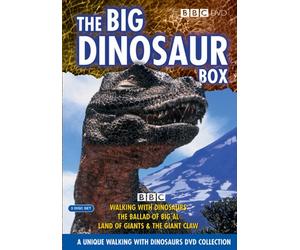 The Big Dinosaur Box (4 Disc BBC Box Set) [DVD]
