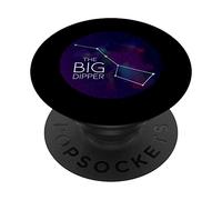 The Big Dipper Constellation Stargazing PopSockets Swappable PopGrip