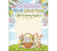 The Big Easter Word Search Book: 60 Fun Spring Puzzles
