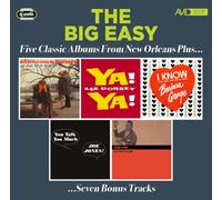 Clarence 'Frogman' Henry - The Big Easy - Five Classic Albums From New Orleans Plus (You Always Hurt The One You Love / Ya Ya / I Know / You Talk Too Much / Mother In Law)