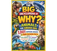 The Big Encyclopedia of Why: Animals for Curious Kids: 1,001 Surprising Answers and Mind-Blowing Facts About Wild Animals, Pets, Dinosaurs, Butterflies, and Creatures of Land, Sea and Sky