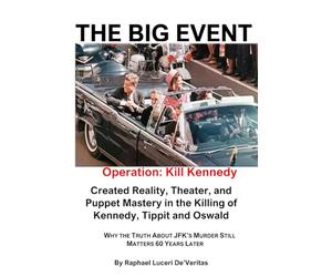 "THE BIG EVENT" Operation: Kill Kennedy: Created Reality, Theater, and Puppet Mastery in the Killing of Kennedy, Tippit and Oswald.