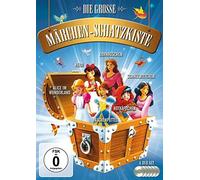 The Big Fairy Tale Treasure Chest (6 DVDs) New OVP