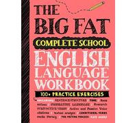 The Big Fat Complete English Language Workbook (UK Edition) : 100+ ELA Practice Exercises
