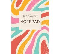 The Big-Fat Notepad: | 300 Page (A5) (90 GSM) Premium ruled notebook / notepad |