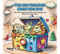 The Big Feelings Creature Box: A Playful Guide to Emotions for Kids Ages 3-6 | Meet the Creatures, Name the Feelings, Learn What to Do
