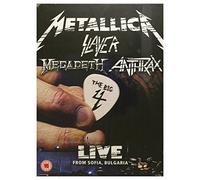The Big Four - Sonisphere 'Live From Sofia'