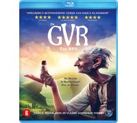 The Big Friendly Giant 2017 (Blu-ray)