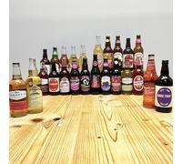 The Big Fruity One - 24 Bottle Fruit Cider Mixed Case | Light & Dark Fruit Flavours | Craft Cider Selection