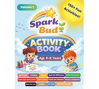 The Big Fun Activity Book for Kids Ages 4-8: Fun Imagination Activity Book for Kids Ages 4-8 | Dot-to-Dot, Mazes, Coloring, Spot the Difference, Riddles, Drawing & Fun Games