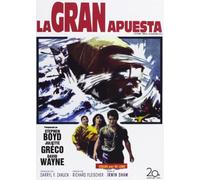 The Big Gamble (1960) - Official Fox Region 2 PAL release, plays in English without subtitles