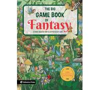 The Big Game Book of Fantasy - Libros para niños en inglés: Un cuento en INGLÉS con 3 niveles de juego, de 3 a 8 años. ¡Busca y encuentra seres fantásticos y mitológicos!: 7