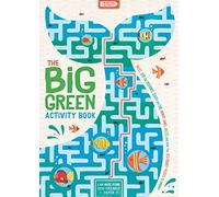 The Big Green Activity Book: Fun, Fact-filled Eco Puzzles for Kids to Complete: 1 (Big Buster Activity)