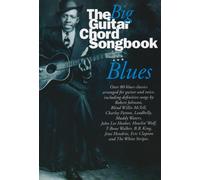 The Big Guitar Chord Songbook: Blues