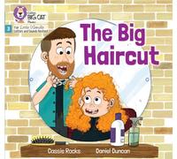 The Big Haircut: Phase 3 Set 2 Blending practice (Big Cat Phonics for Little Wandle Letters and Sounds Revised)