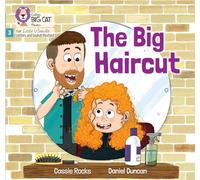 The Big Haircut: Phase 3 Set 2 Blending practice (Big Cat Phonics for Little Wandle Letters and Sounds Revised)