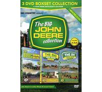 The Big John Deere Collection 3 DVD Box Set Collection volumes 4,5 & 6