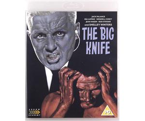 THE BIG KNIFE Blu-ray Jack Palance Ida Lupino Robert Aldrich Original UK Release