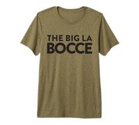 The Big La Bocce Ball with Jack Bocci Game Bocce Premium T-Shirt