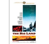 The Big Land (DVD) Alan Ladd Virginia Mayo Edmond O'Brien Alan Ladd (US IMPORT)