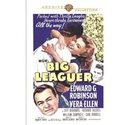 The Big Leaguer by Edward G. Robinson