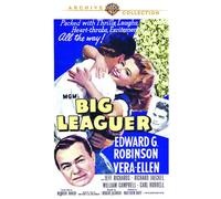 The Big Leaguer DVD (1953) - Edward G. Robinson, Vera-Ellen, Robert Aldrich