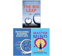 The Big Leap, Managing Business Start-Ups & The Master Mind 3 Books Collection Set