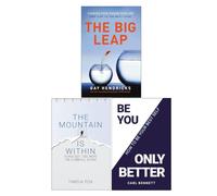 The Big Leap, The Mountain Is Within & Be You Only Better 3 Books Collection Set