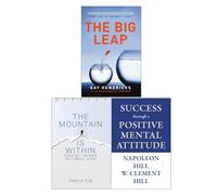 The Big Leap, The Mountain Is Within & Success through a Positive Mental Attitude 3 Books Collection Set