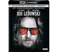 The Big Lebowski [4K Ultra HD/Blu-ray] (1998) | Imported from USA | Universal Studios | 117 min | Comedy Crime IMDB Top 250 | Director: Joel Coen