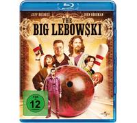 The Big Lebowski - BLU RAY - Region B import - Sealed