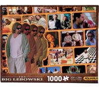 The Big Lebowski Collage 1000pc jigsaw puzzle 710mm x 510mm PRICE CUT