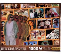 The Big Lebowski Collage 1000pc jigsaw puzzle 710mm x 510mm TO CLEAR