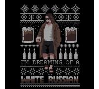 The Big Lebowski I'm Dreaming Of A White Russian Women's T-Shirt - Black - XL