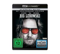 THE BIG LEBOWSKI - JEFF BRIDGES,JOHN GOODMAN, 2 ULTRA HD BLU-RAY NEW