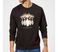 The Big Lebowski Pin Girls Sweatshirt - Black - M